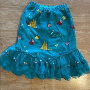 Hanna Anderson with Disney The Little Mermaid Skirt